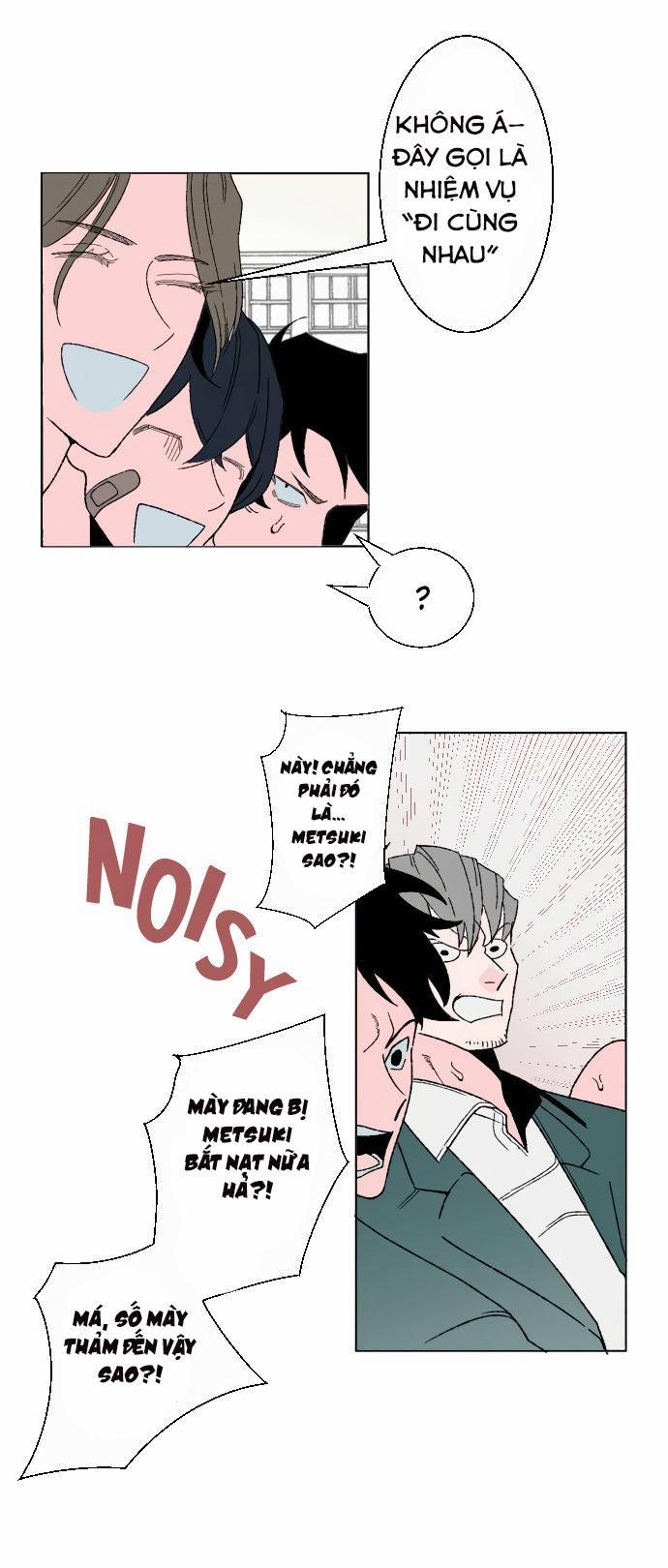 CẬU SẼ KHÔNG NÓI CHUYỆN YÊU ĐƯƠNG VỚI TÔI CHỨ 4 trang 3