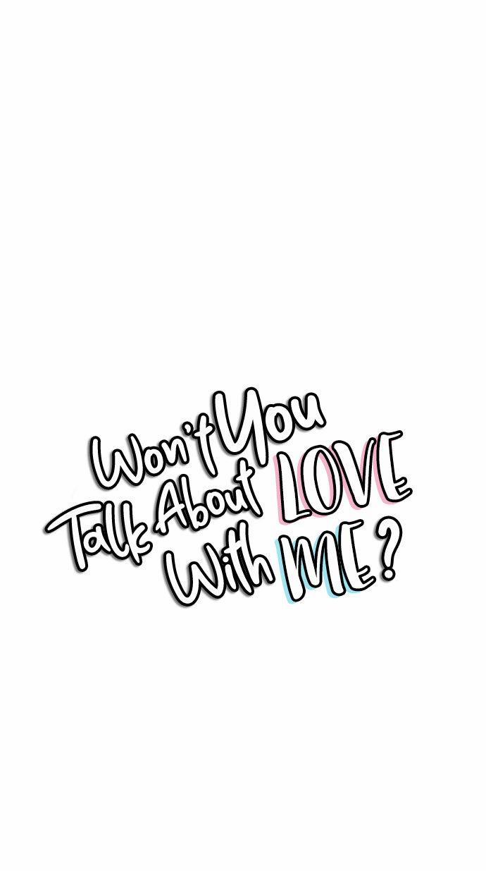 CẬU SẼ KHÔNG NÓI CHUYỆN YÊU ĐƯƠNG VỚI TÔI CHỨ 5 trang 1