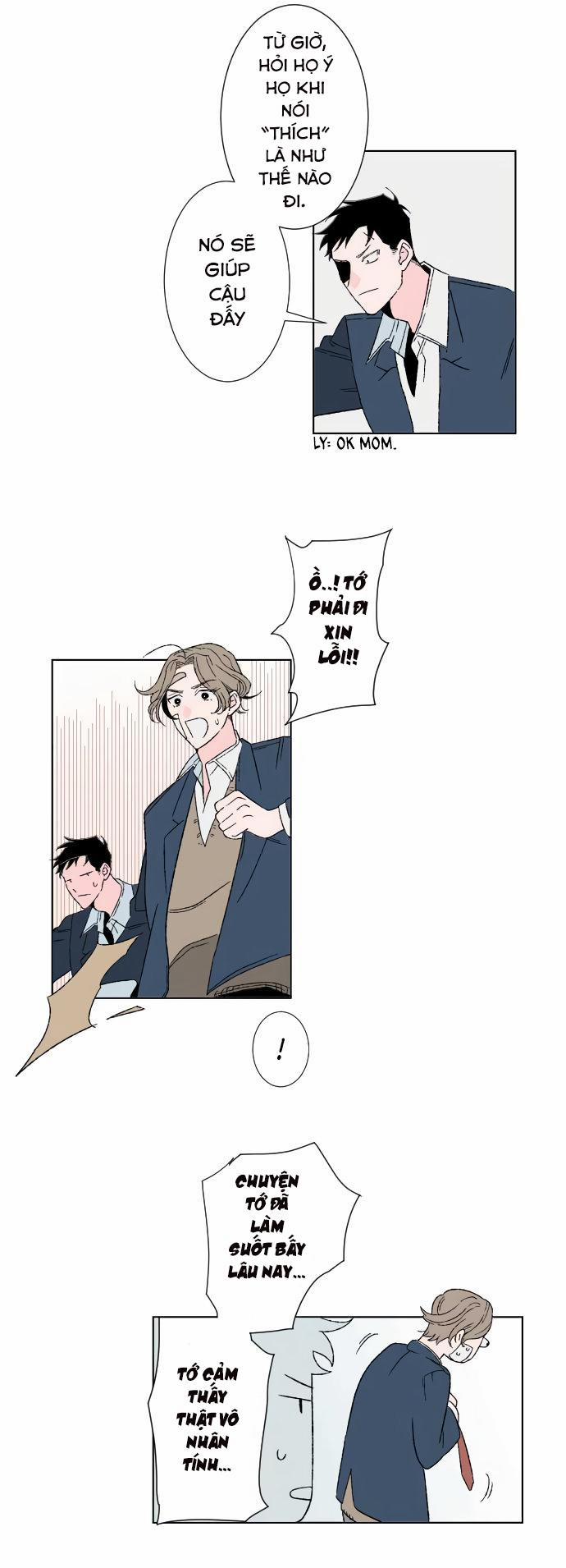 CẬU SẼ KHÔNG NÓI CHUYỆN YÊU ĐƯƠNG VỚI TÔI CHỨ 5 trang 11