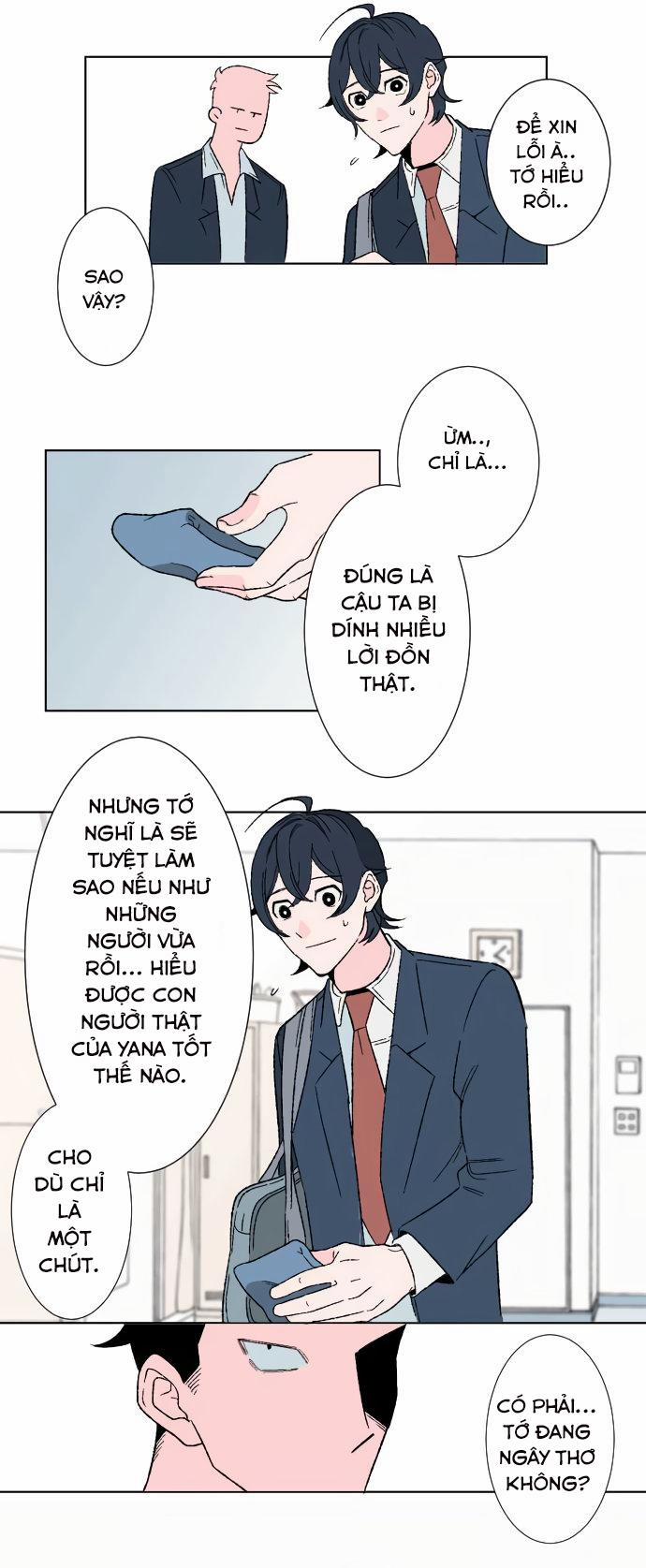 CẬU SẼ KHÔNG NÓI CHUYỆN YÊU ĐƯƠNG VỚI TÔI CHỨ 5 trang 14