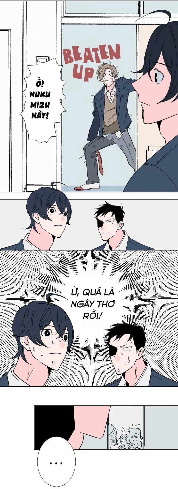 CẬU SẼ KHÔNG NÓI CHUYỆN YÊU ĐƯƠNG VỚI TÔI CHỨ 5 trang 16