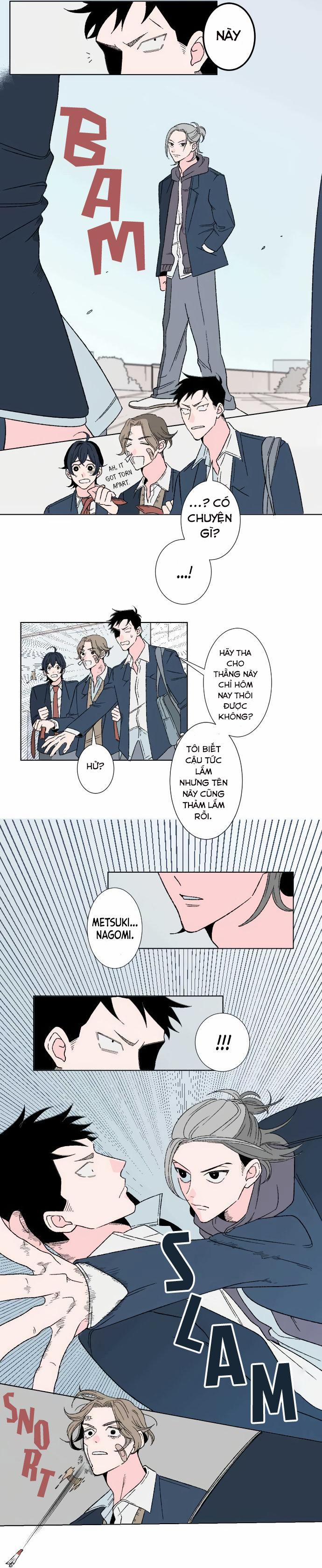 CẬU SẼ KHÔNG NÓI CHUYỆN YÊU ĐƯƠNG VỚI TÔI CHỨ 5 trang 18