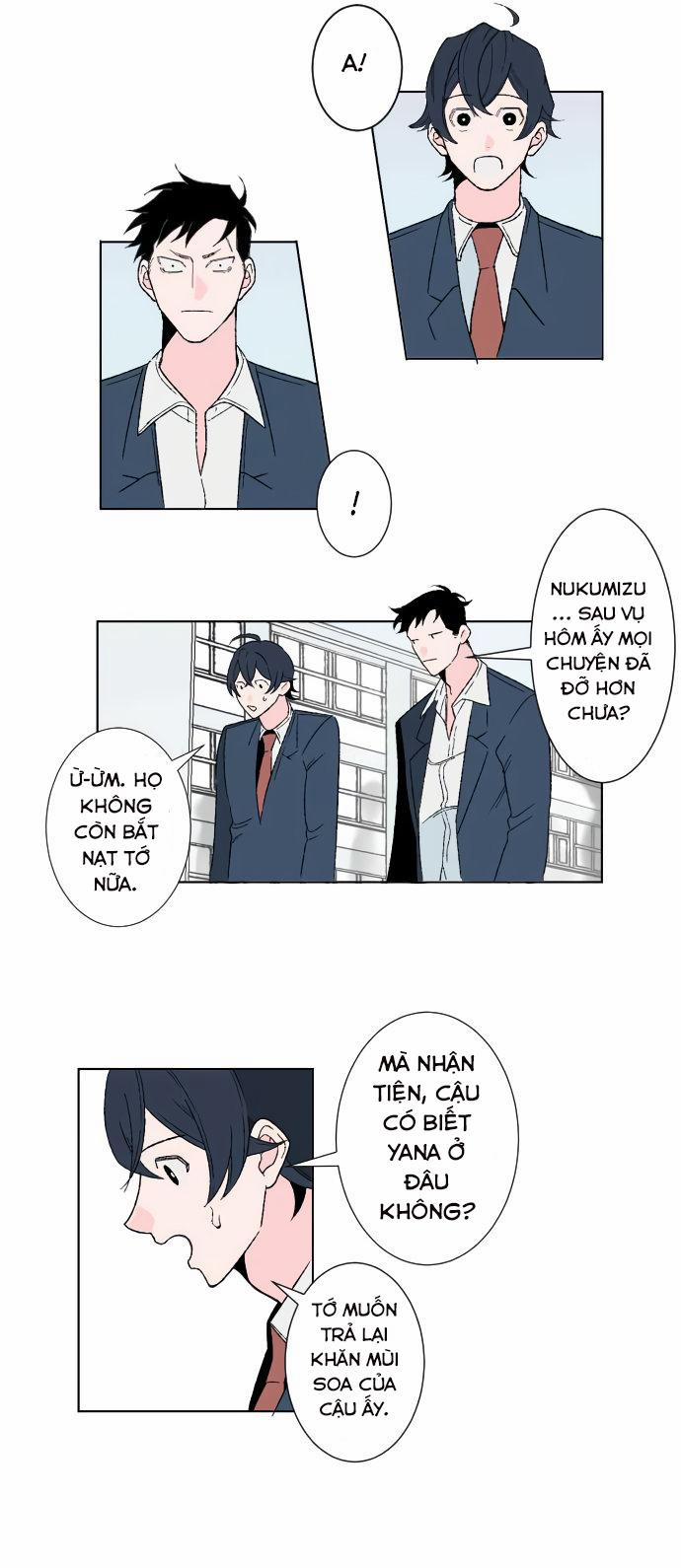 CẬU SẼ KHÔNG NÓI CHUYỆN YÊU ĐƯƠNG VỚI TÔI CHỨ 5 trang 2