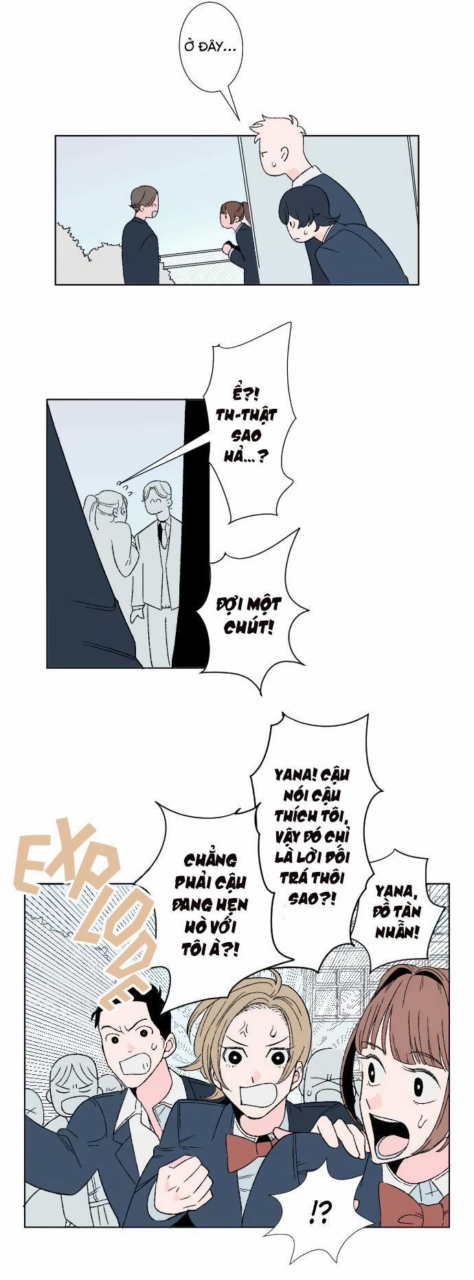 CẬU SẼ KHÔNG NÓI CHUYỆN YÊU ĐƯƠNG VỚI TÔI CHỨ 5 trang 4