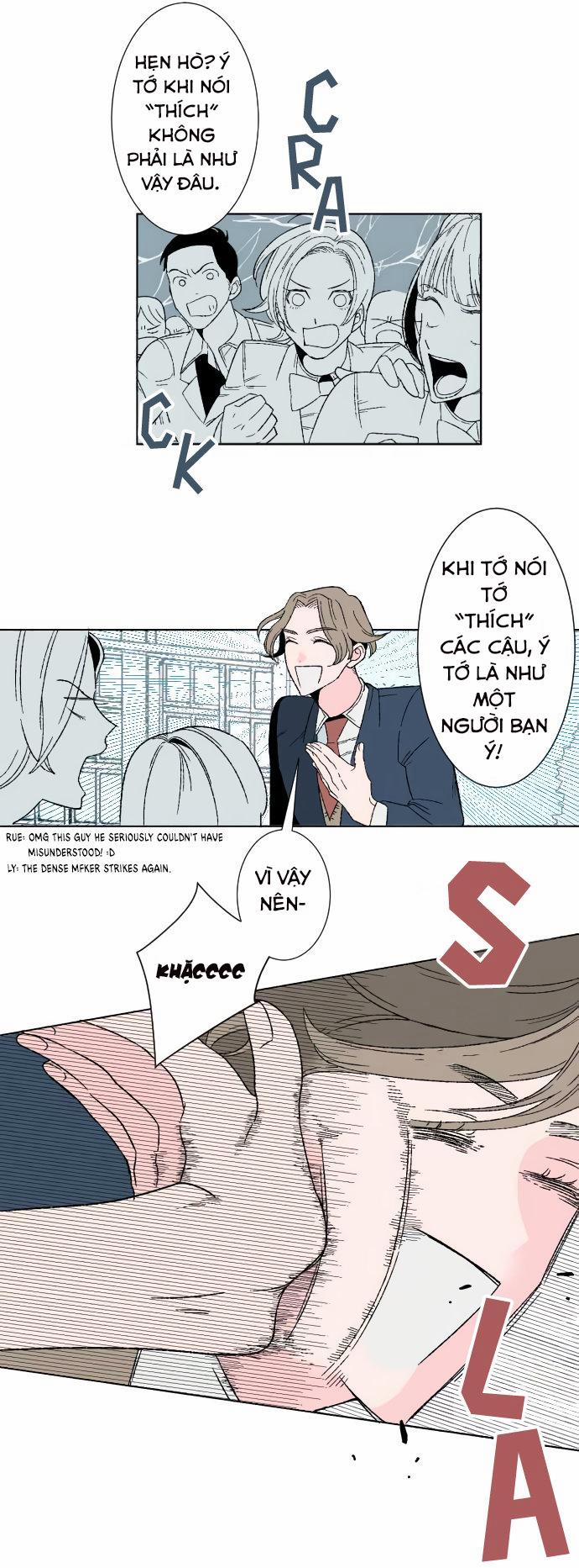 CẬU SẼ KHÔNG NÓI CHUYỆN YÊU ĐƯƠNG VỚI TÔI CHỨ 5 trang 5