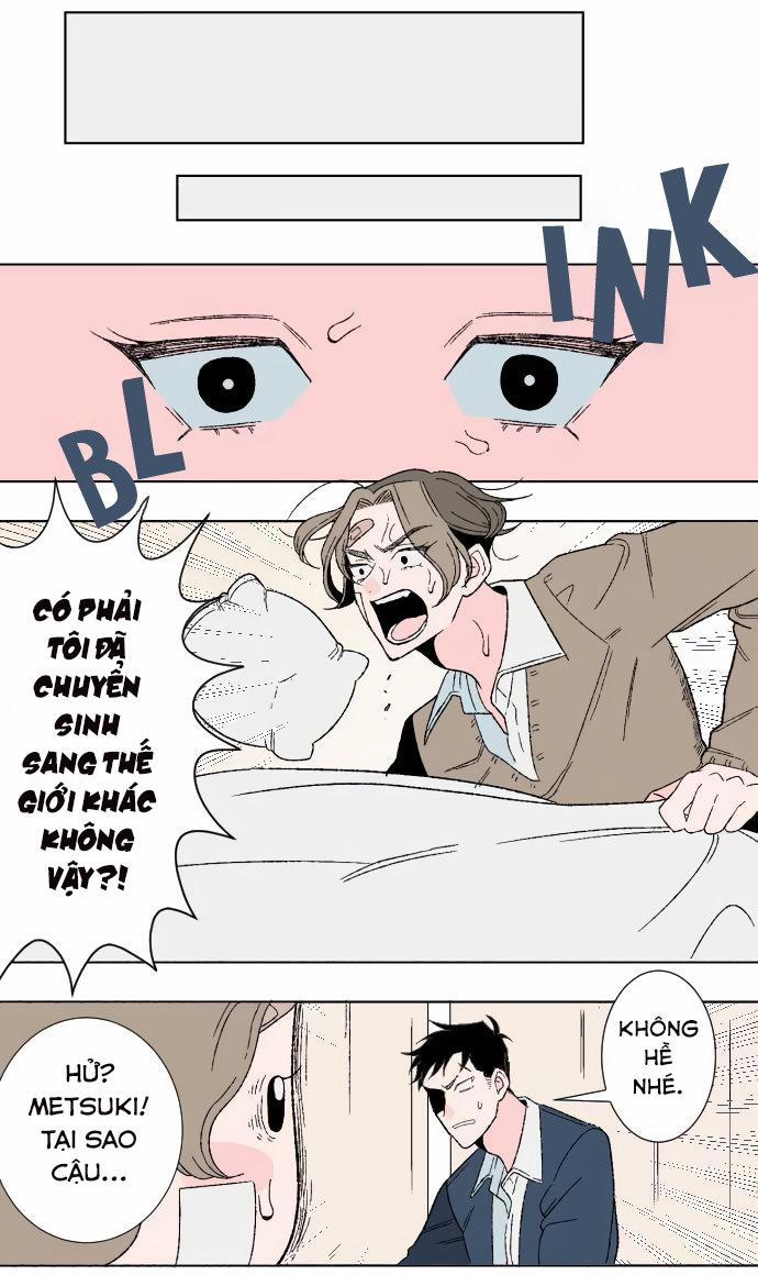 CẬU SẼ KHÔNG NÓI CHUYỆN YÊU ĐƯƠNG VỚI TÔI CHỨ 5 trang 7