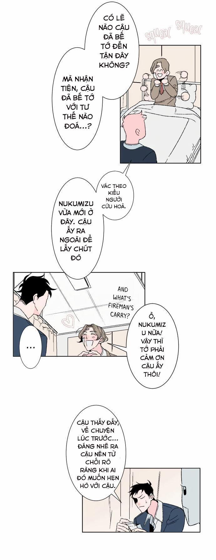 CẬU SẼ KHÔNG NÓI CHUYỆN YÊU ĐƯƠNG VỚI TÔI CHỨ 5 trang 8