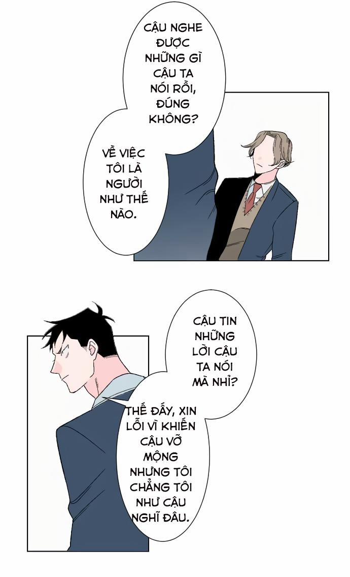 CẬU SẼ KHÔNG NÓI CHUYỆN YÊU ĐƯƠNG VỚI TÔI CHỨ 6 trang 11