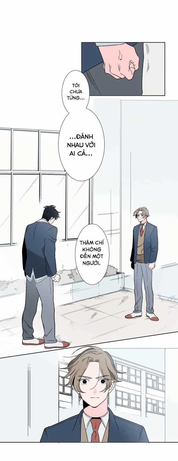 CẬU SẼ KHÔNG NÓI CHUYỆN YÊU ĐƯƠNG VỚI TÔI CHỨ 6 trang 13