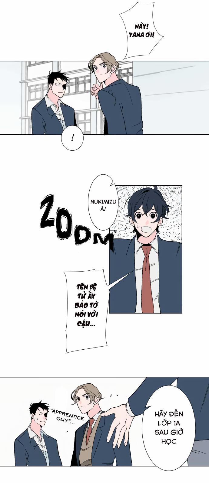 CẬU SẼ KHÔNG NÓI CHUYỆN YÊU ĐƯƠNG VỚI TÔI CHỨ 6 trang 15