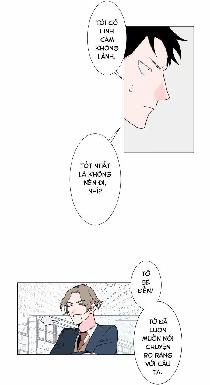 CẬU SẼ KHÔNG NÓI CHUYỆN YÊU ĐƯƠNG VỚI TÔI CHỨ 6 trang 16