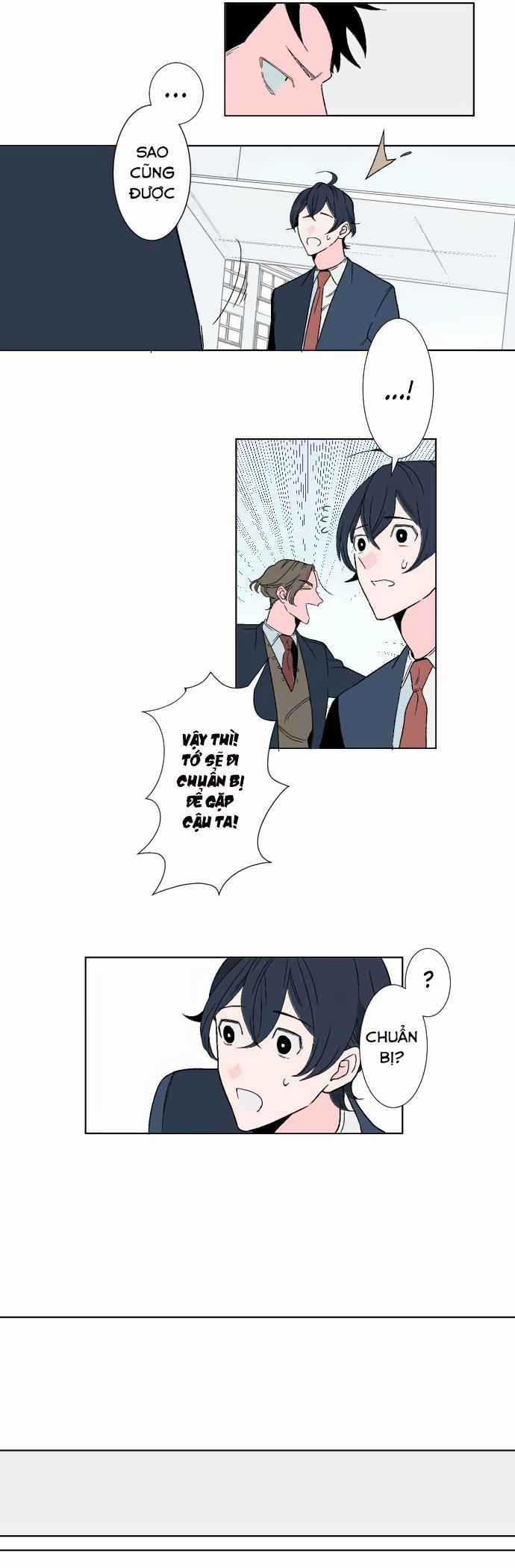 CẬU SẼ KHÔNG NÓI CHUYỆN YÊU ĐƯƠNG VỚI TÔI CHỨ 6 trang 17