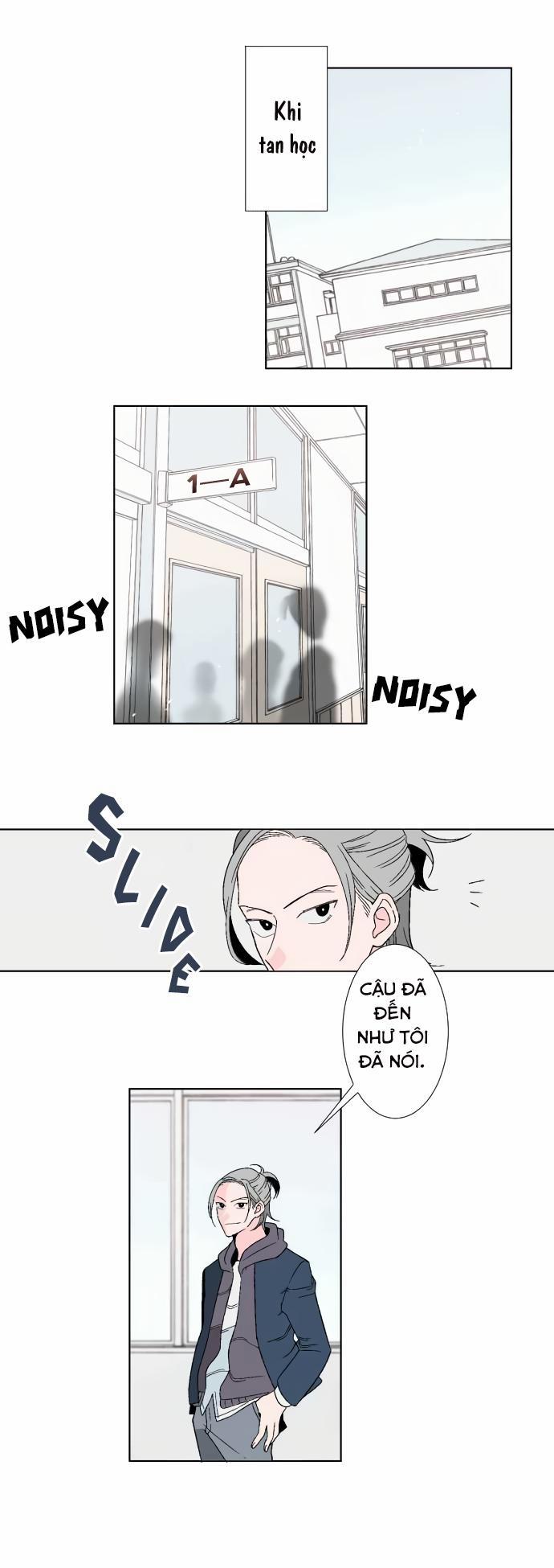 CẬU SẼ KHÔNG NÓI CHUYỆN YÊU ĐƯƠNG VỚI TÔI CHỨ 6 trang 18