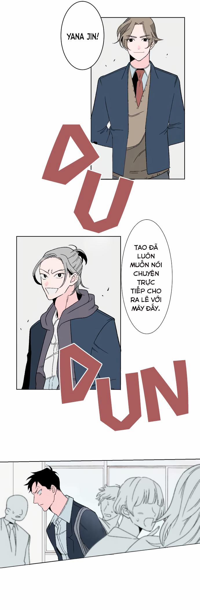 CẬU SẼ KHÔNG NÓI CHUYỆN YÊU ĐƯƠNG VỚI TÔI CHỨ 6 trang 19