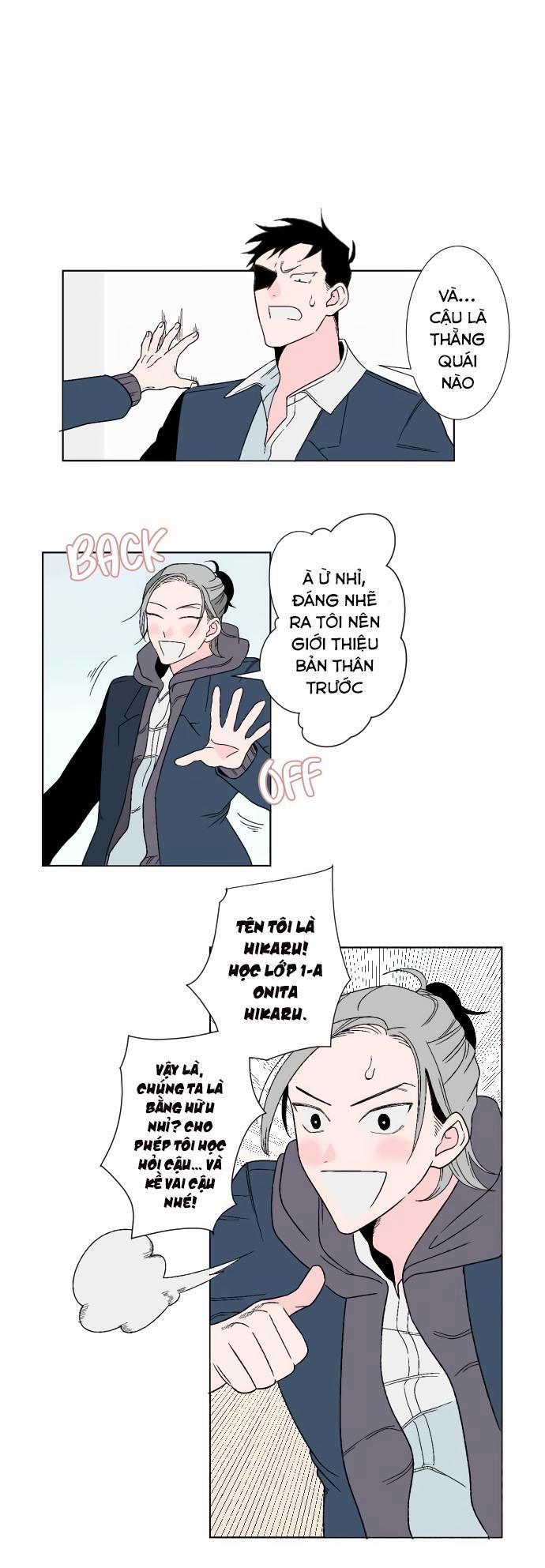 CẬU SẼ KHÔNG NÓI CHUYỆN YÊU ĐƯƠNG VỚI TÔI CHỨ 6 trang 3