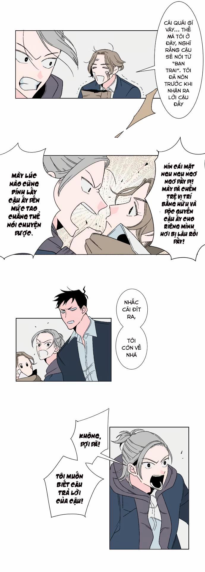 CẬU SẼ KHÔNG NÓI CHUYỆN YÊU ĐƯƠNG VỚI TÔI CHỨ 6 trang 4