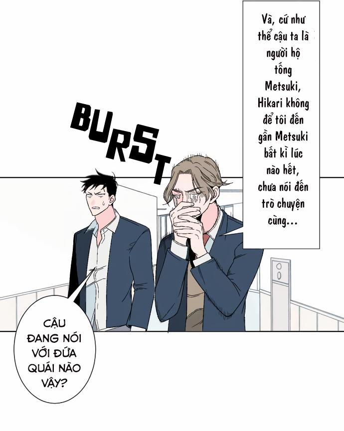 CẬU SẼ KHÔNG NÓI CHUYỆN YÊU ĐƯƠNG VỚI TÔI CHỨ 6 trang 6