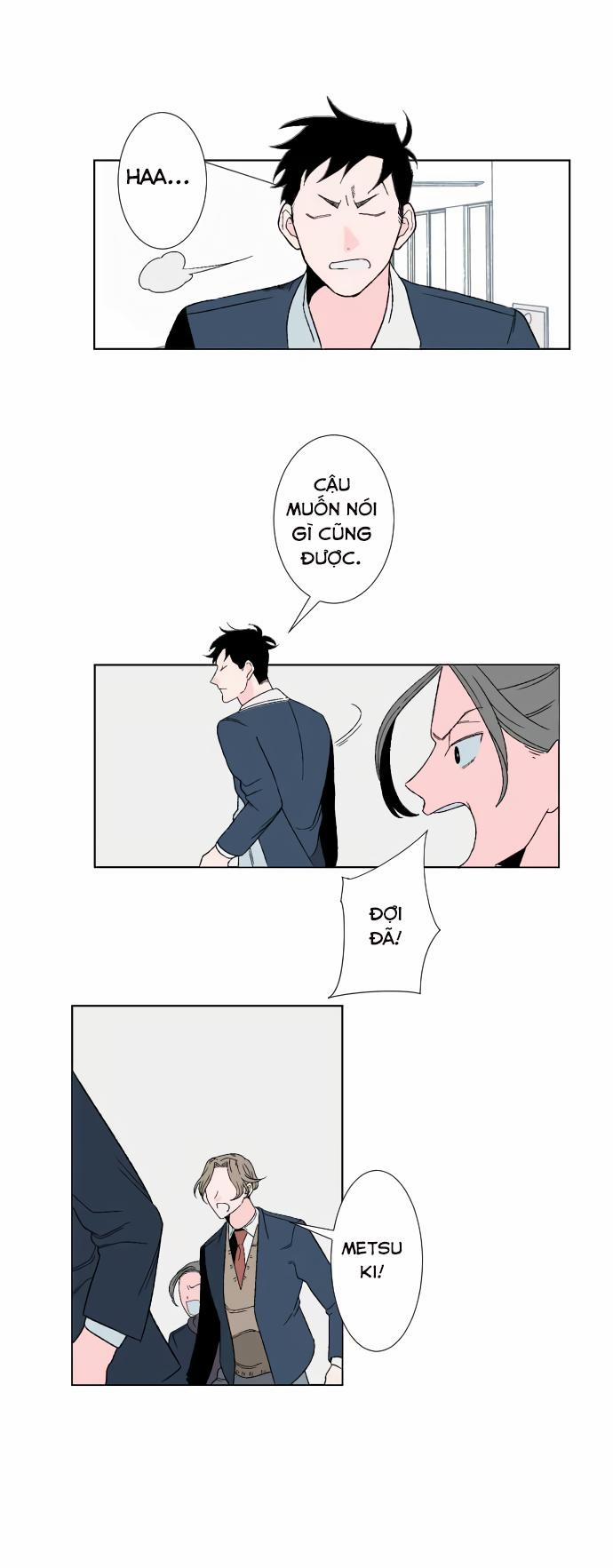 CẬU SẼ KHÔNG NÓI CHUYỆN YÊU ĐƯƠNG VỚI TÔI CHỨ 6 trang 9