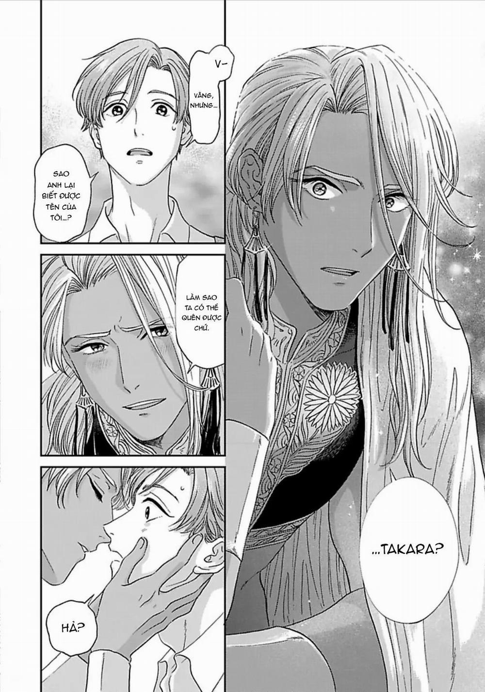 Cậu sẽ là vợ tôi 1 trang 10