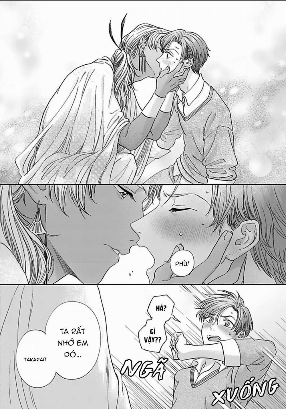 Cậu sẽ là vợ tôi 1 trang 11