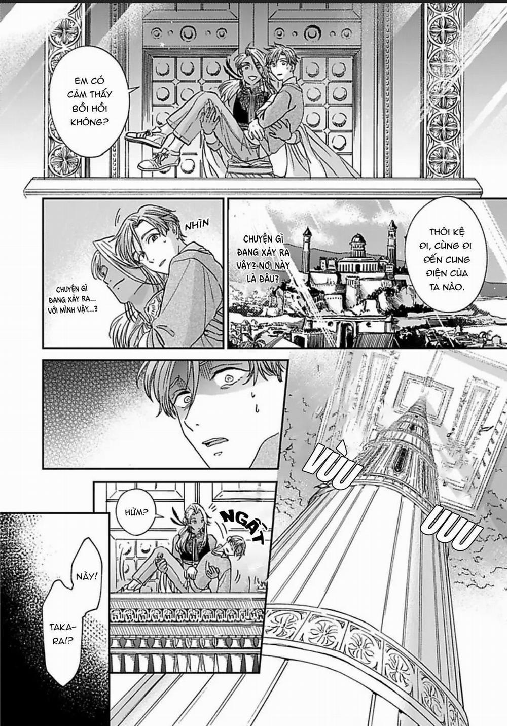 Cậu sẽ là vợ tôi 1 trang 14