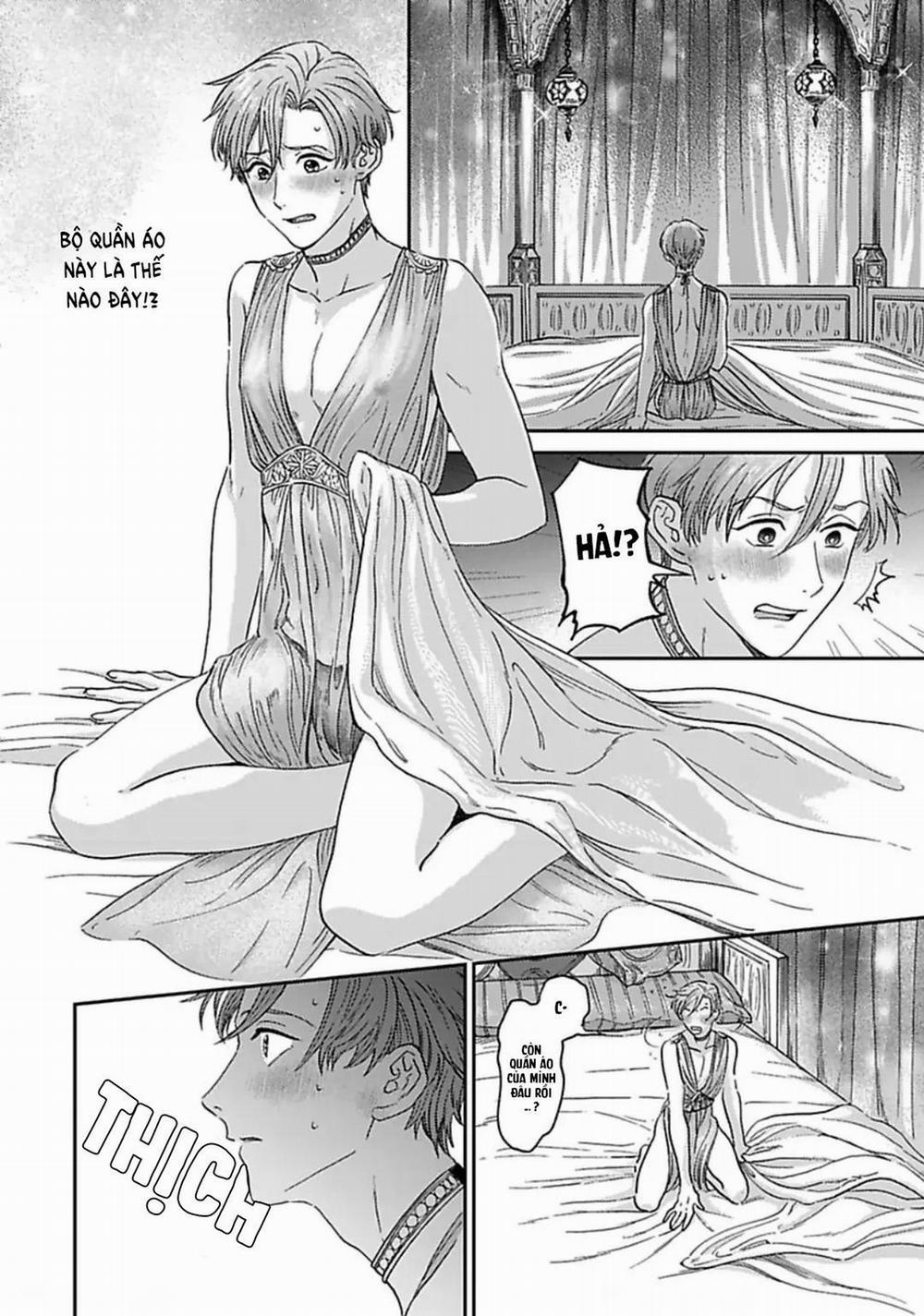 Cậu sẽ là vợ tôi 1 trang 16