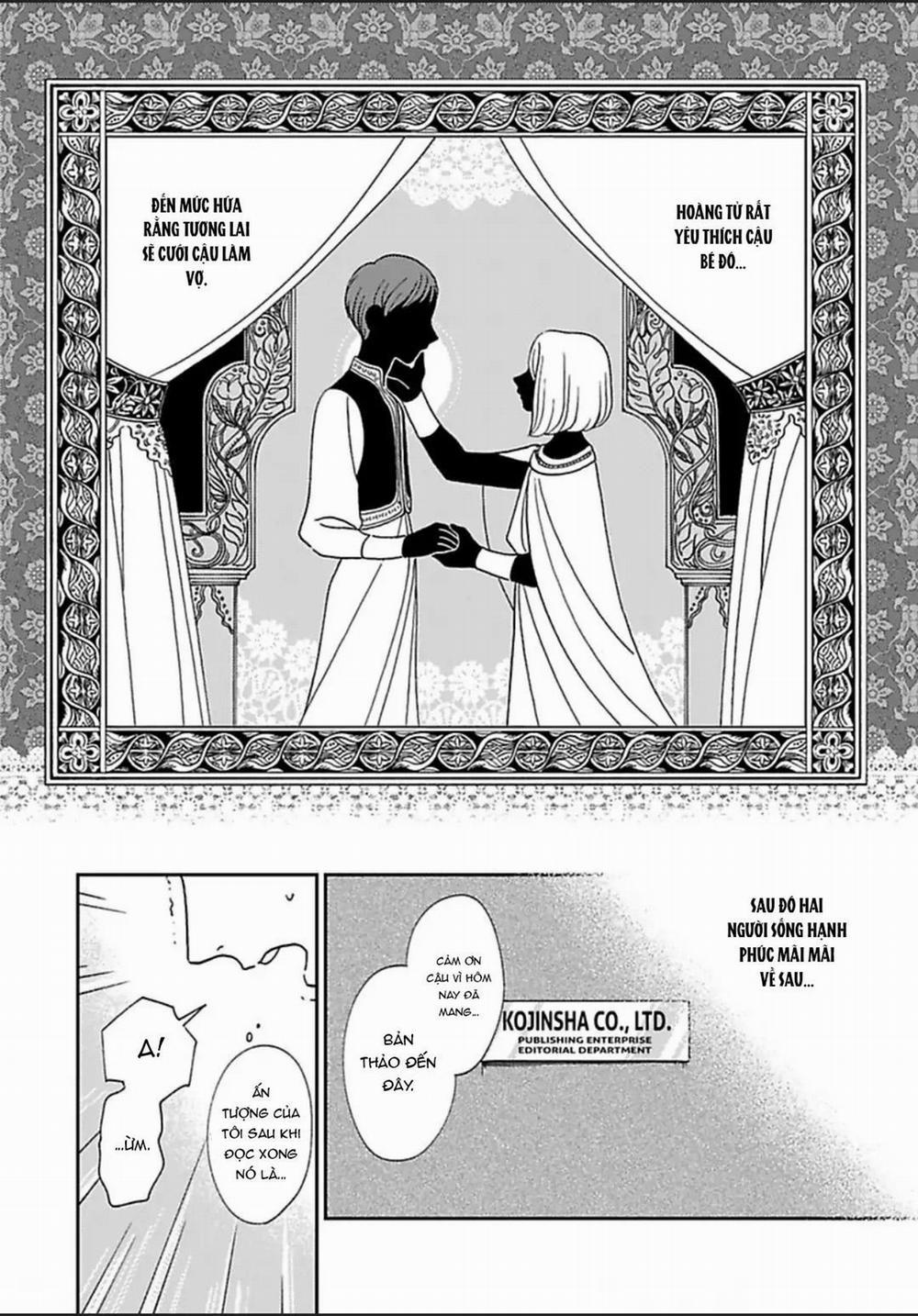 Cậu sẽ là vợ tôi 1 trang 2