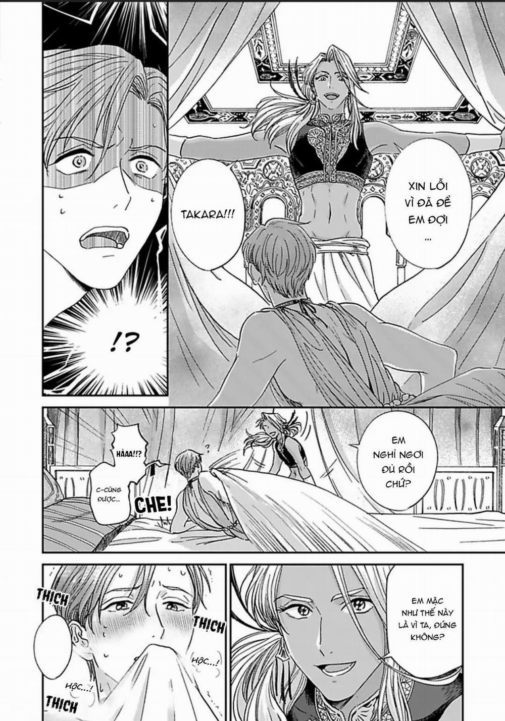 Cậu sẽ là vợ tôi 1 trang 20