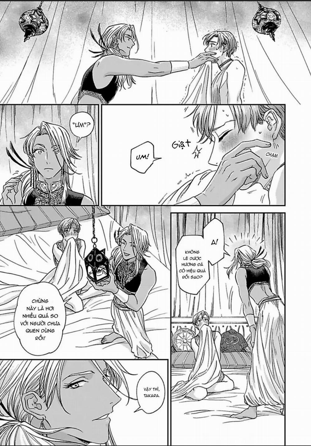 Cậu sẽ là vợ tôi 1 trang 21