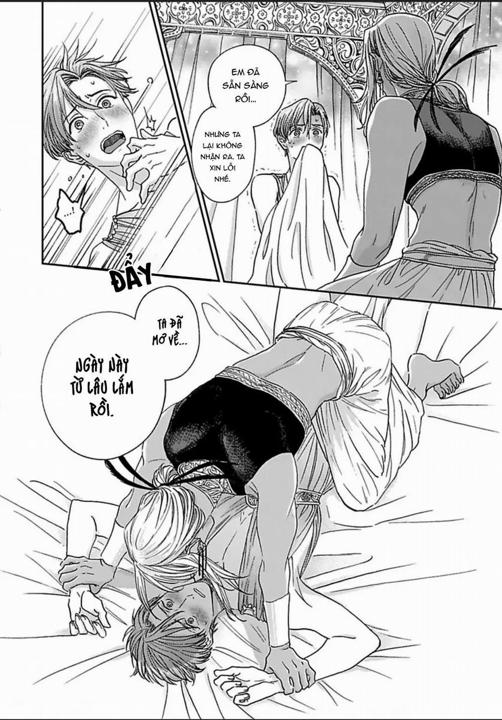 Cậu sẽ là vợ tôi 1 trang 22