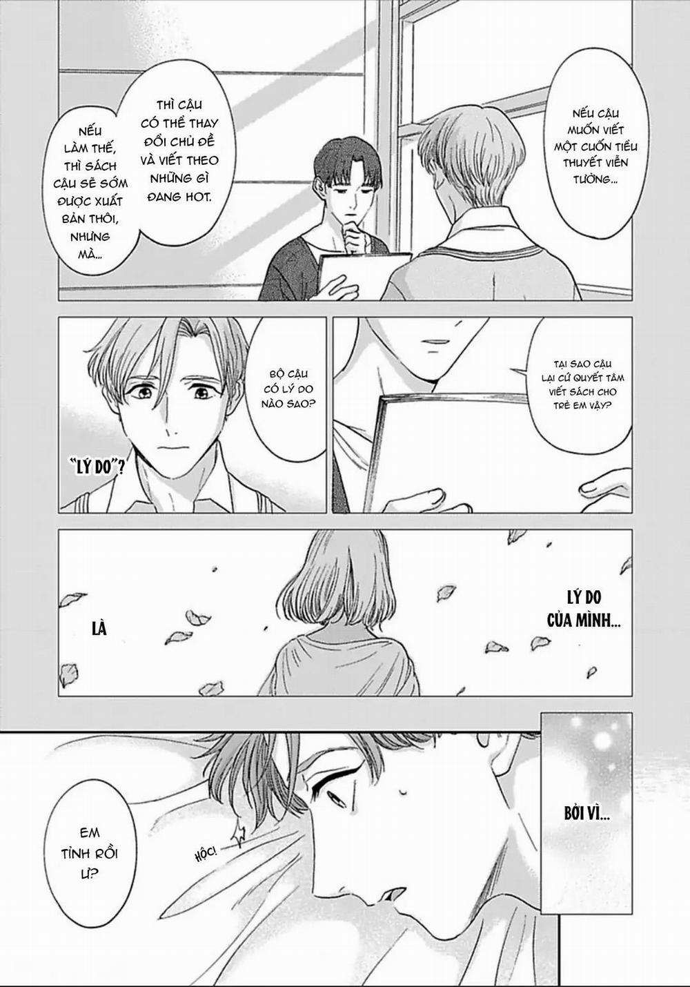 Cậu sẽ là vợ tôi 1 trang 27