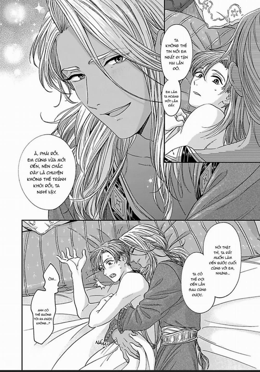 Cậu sẽ là vợ tôi 1 trang 28