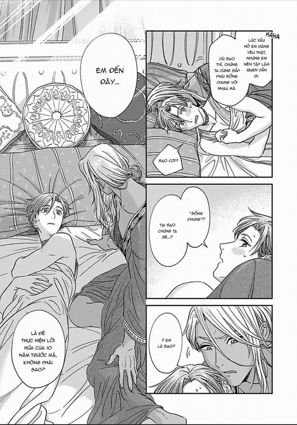 Cậu sẽ là vợ tôi 1 trang 29