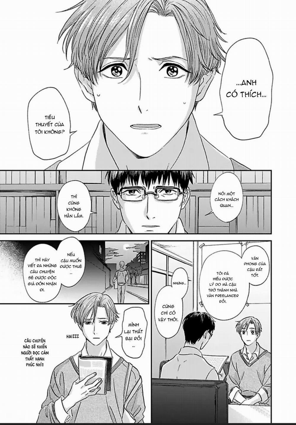 Cậu sẽ là vợ tôi 1 trang 3