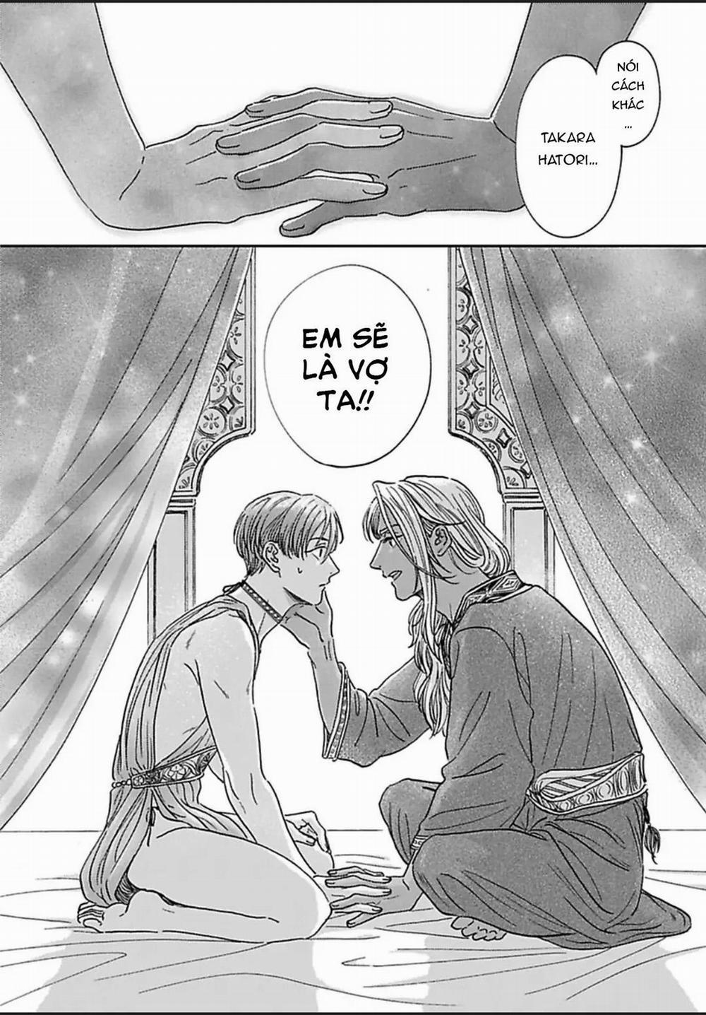 Cậu sẽ là vợ tôi 1 trang 32