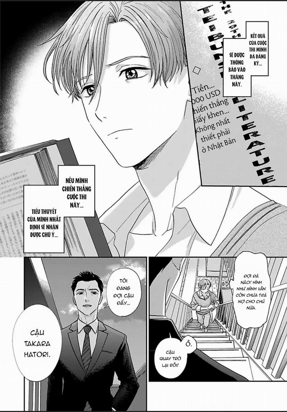 Cậu sẽ là vợ tôi 1 trang 4