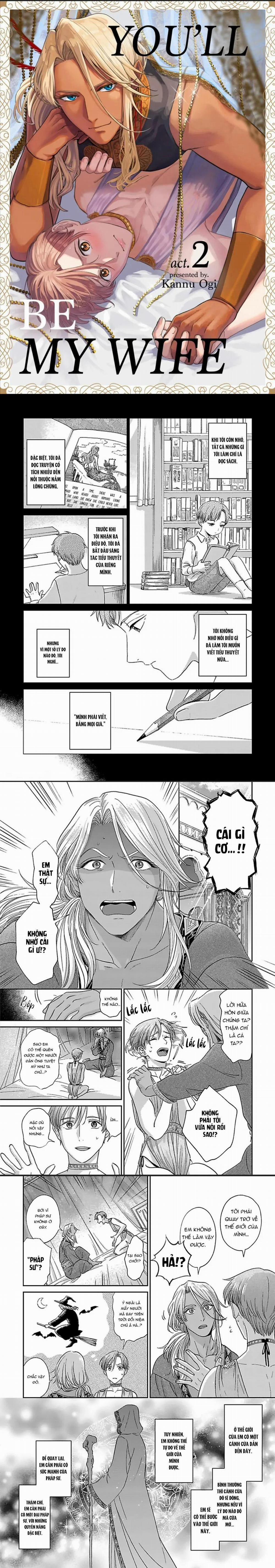 Cậu sẽ là vợ tôi 2 trang 0