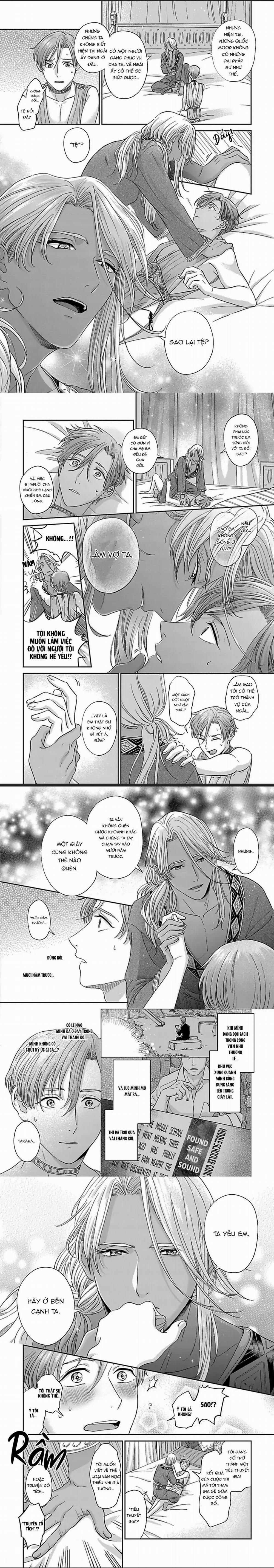 Cậu sẽ là vợ tôi 2 trang 1