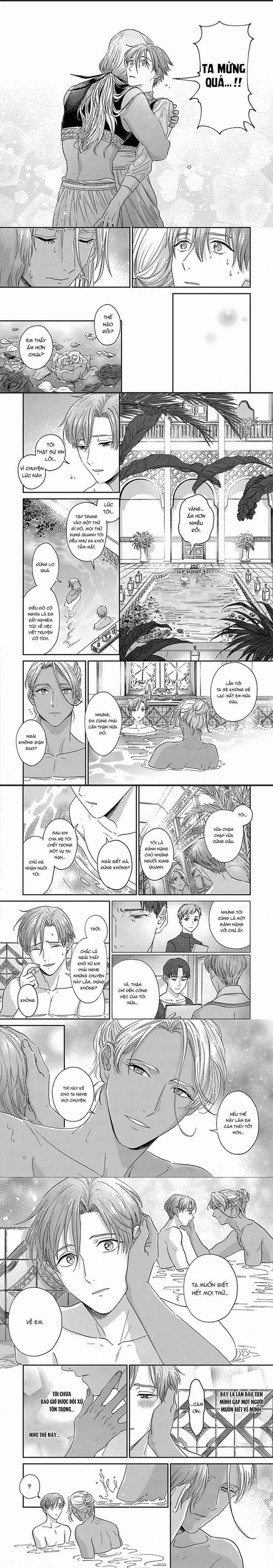 Cậu sẽ là vợ tôi 2 trang 4