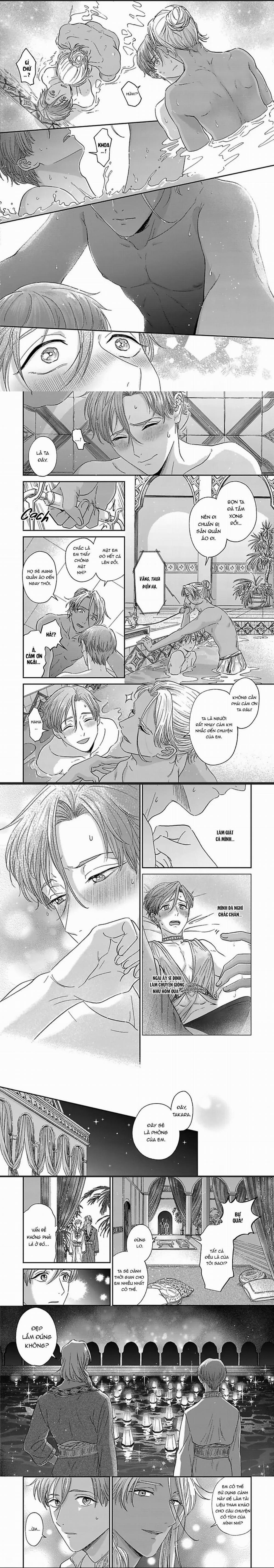 Cậu sẽ là vợ tôi 2 trang 5