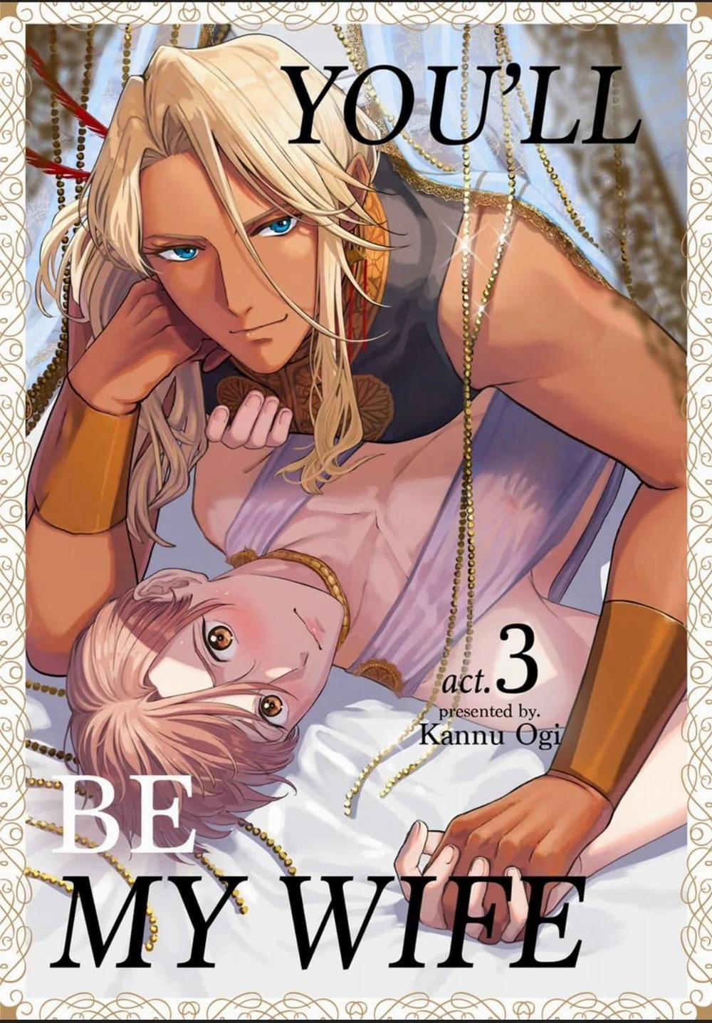 Cậu sẽ là vợ tôi 3 trang 0