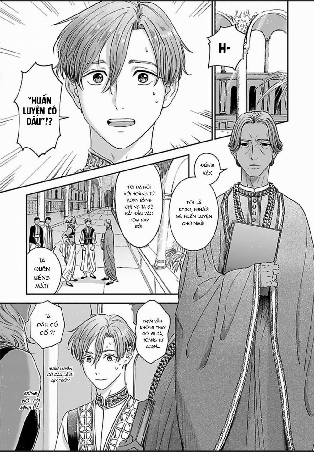 Cậu sẽ là vợ tôi 3 trang 1