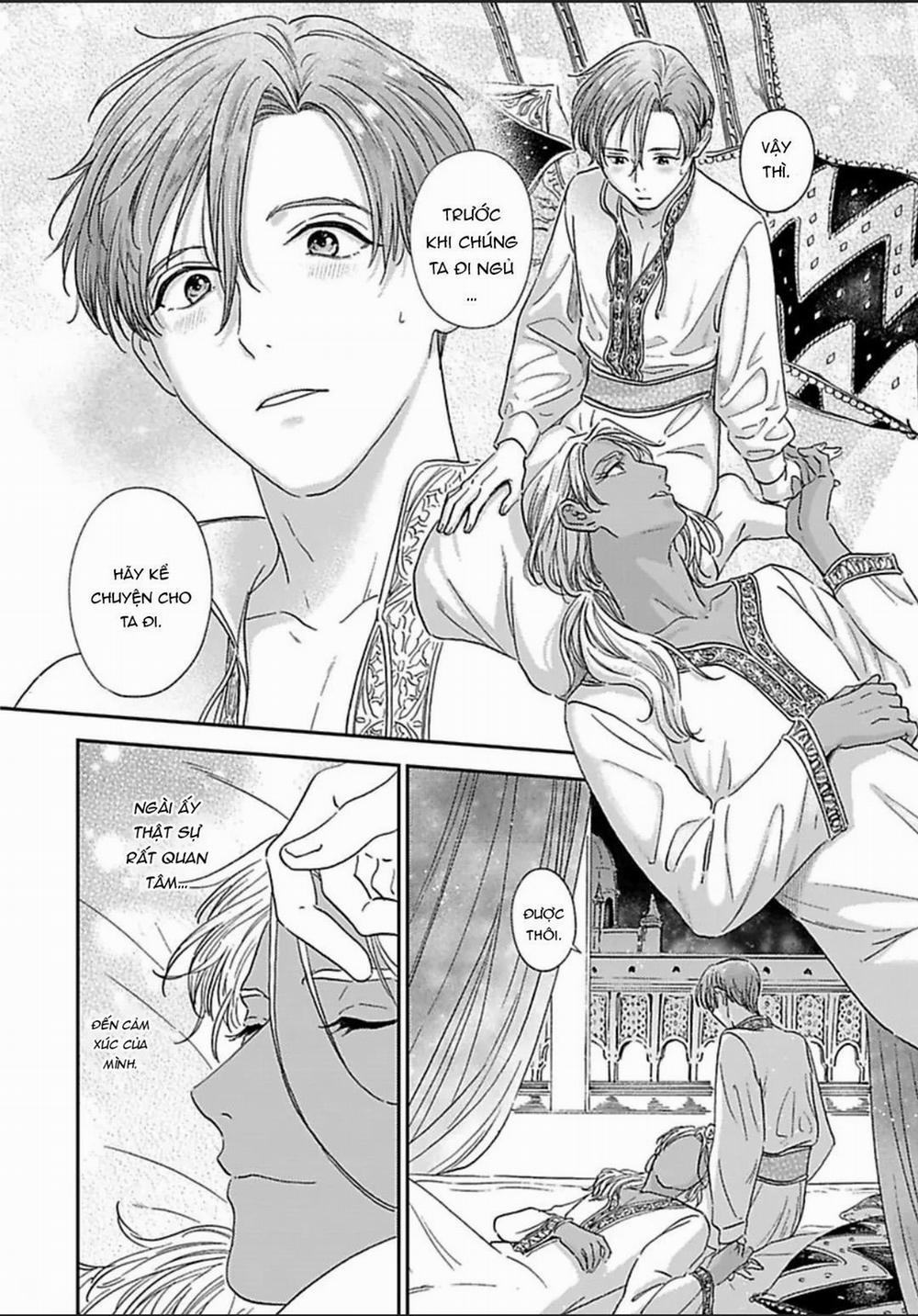 Cậu sẽ là vợ tôi 3 trang 10