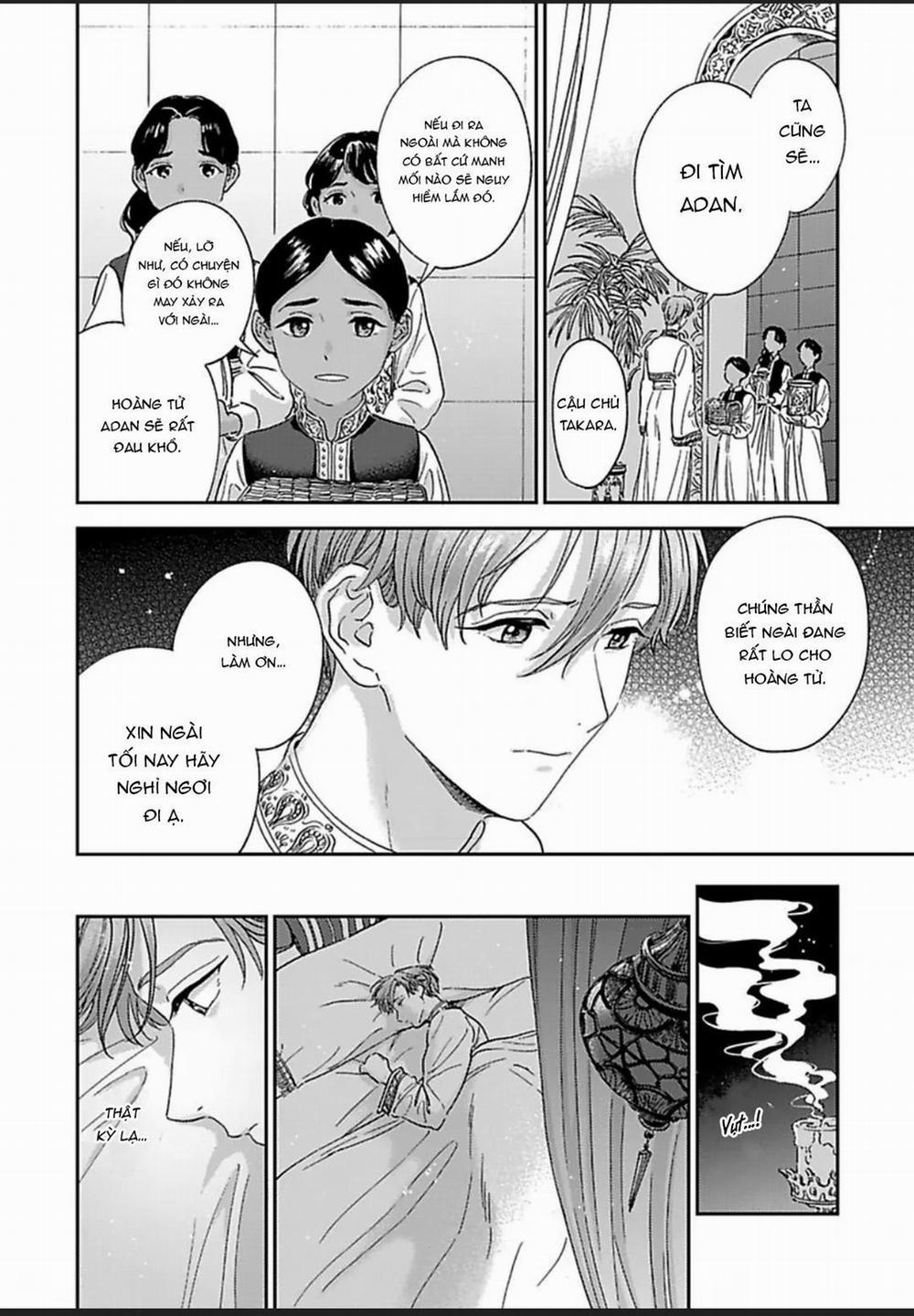 Cậu sẽ là vợ tôi 3 trang 14