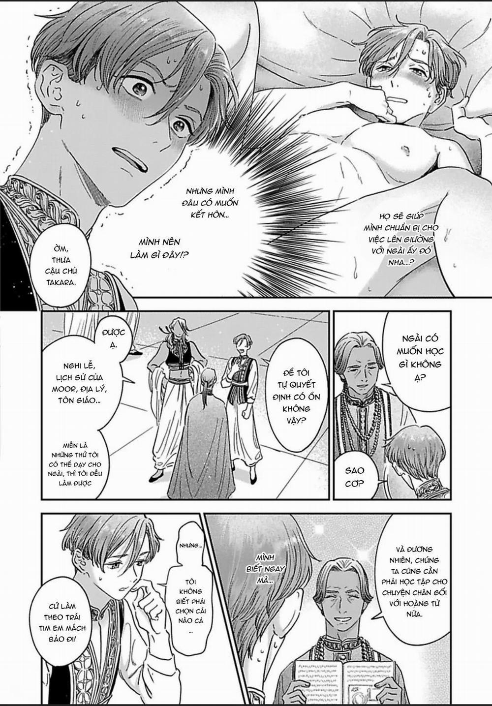 Cậu sẽ là vợ tôi 3 trang 2