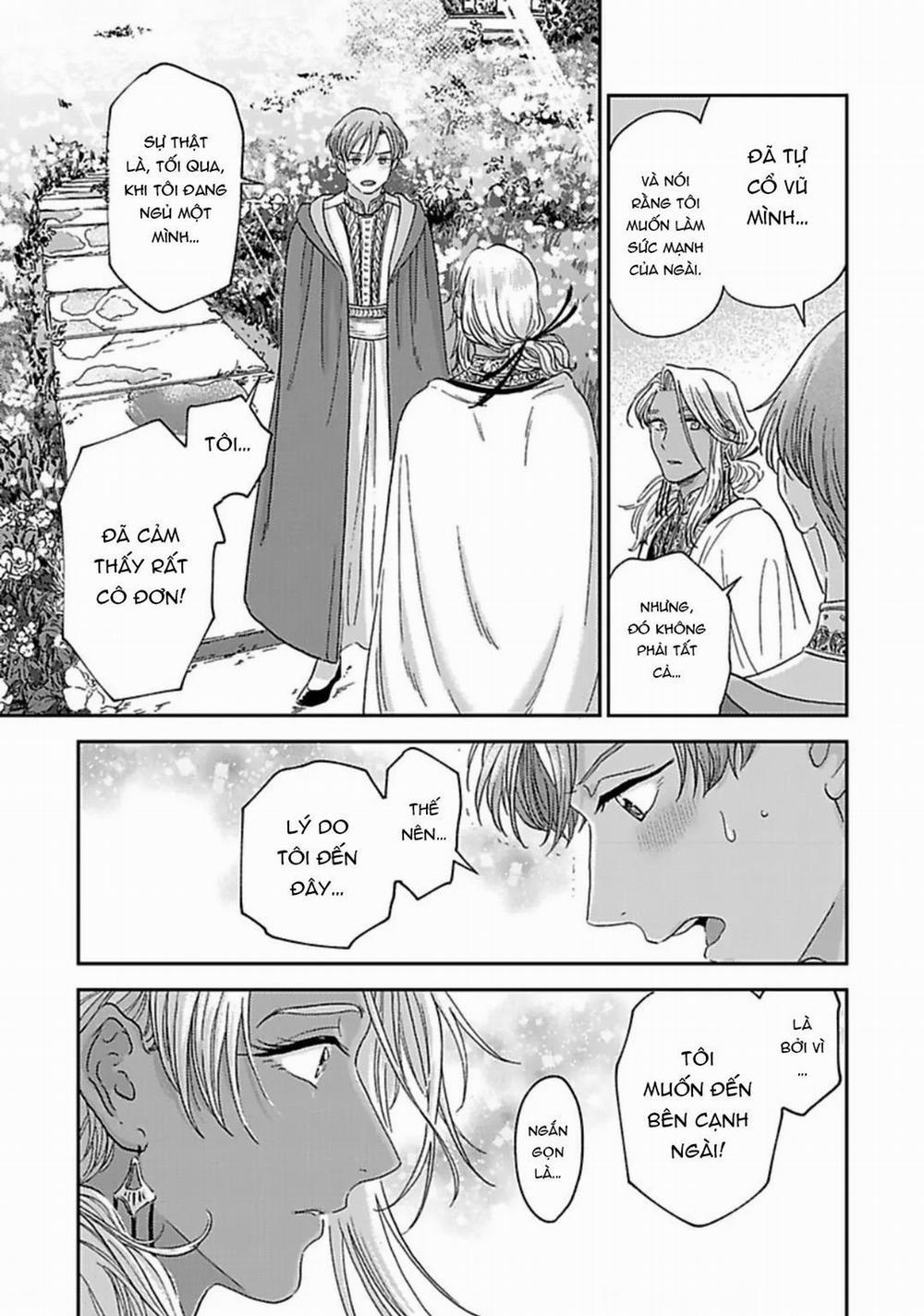 Cậu sẽ là vợ tôi 3 trang 27