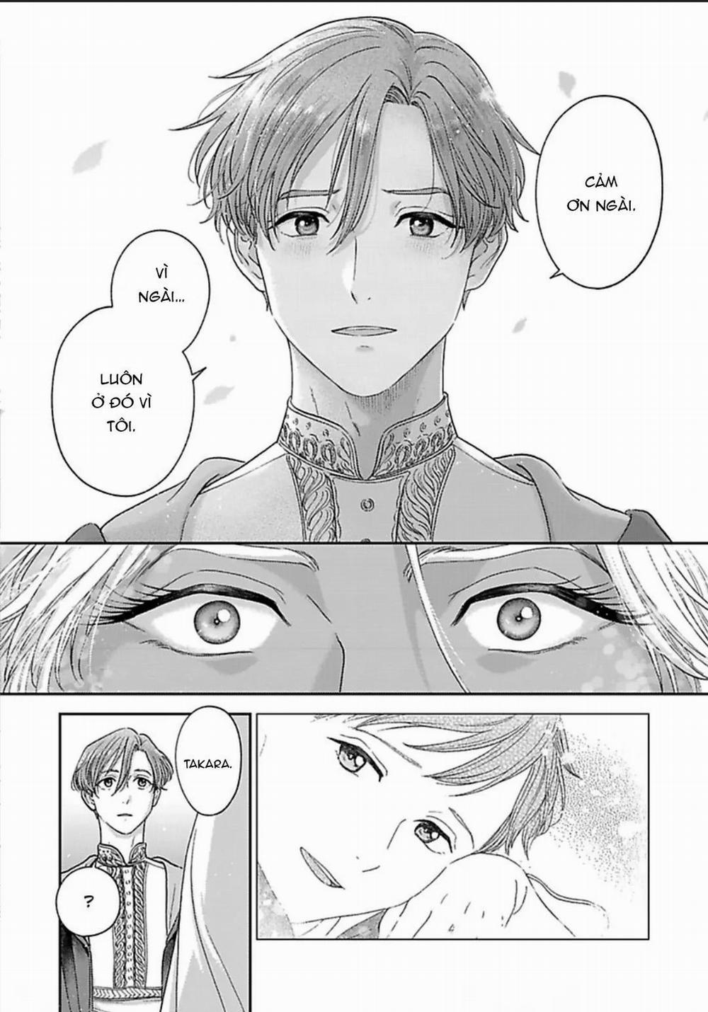 Cậu sẽ là vợ tôi 3 trang 28