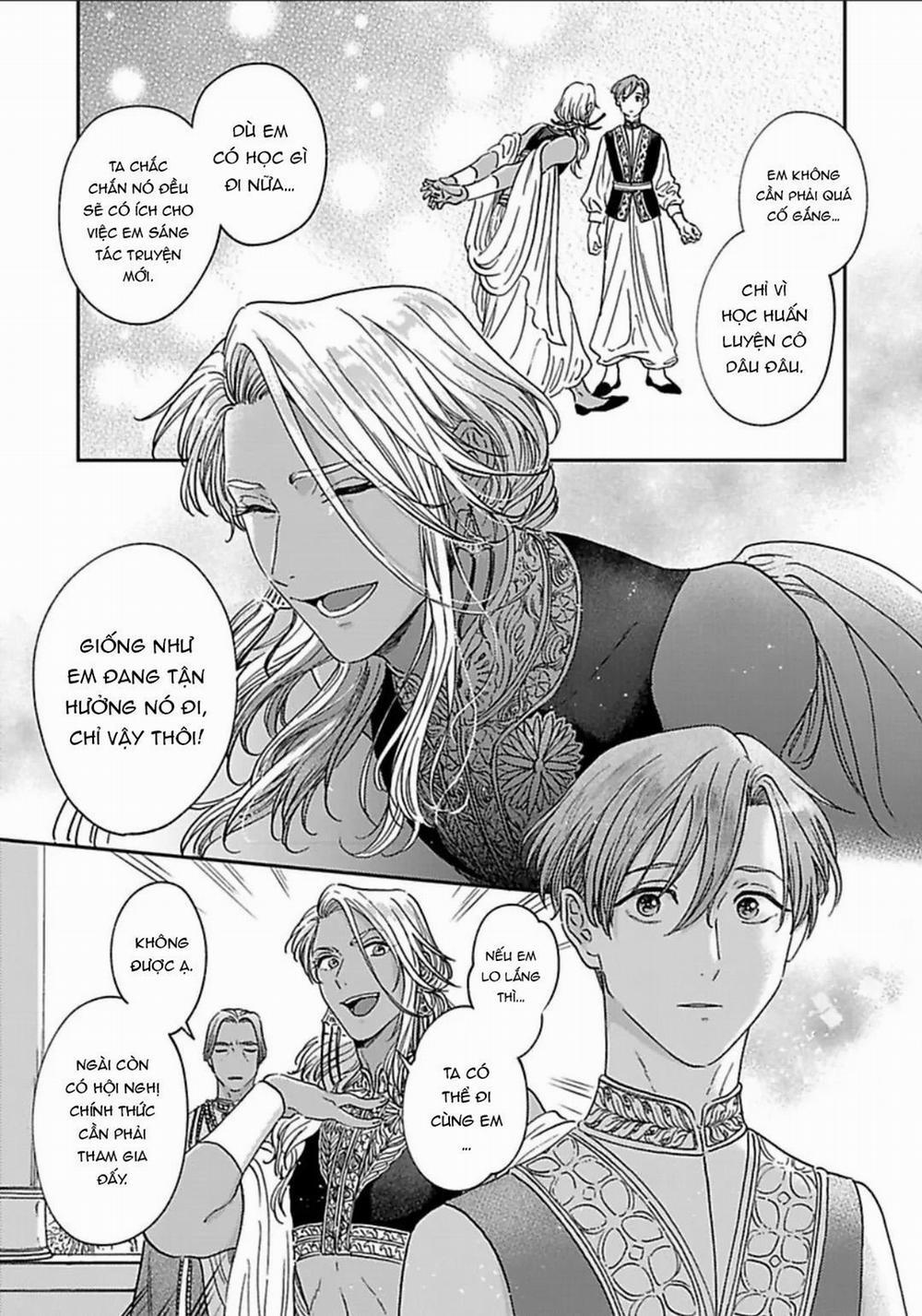 Cậu sẽ là vợ tôi 3 trang 3