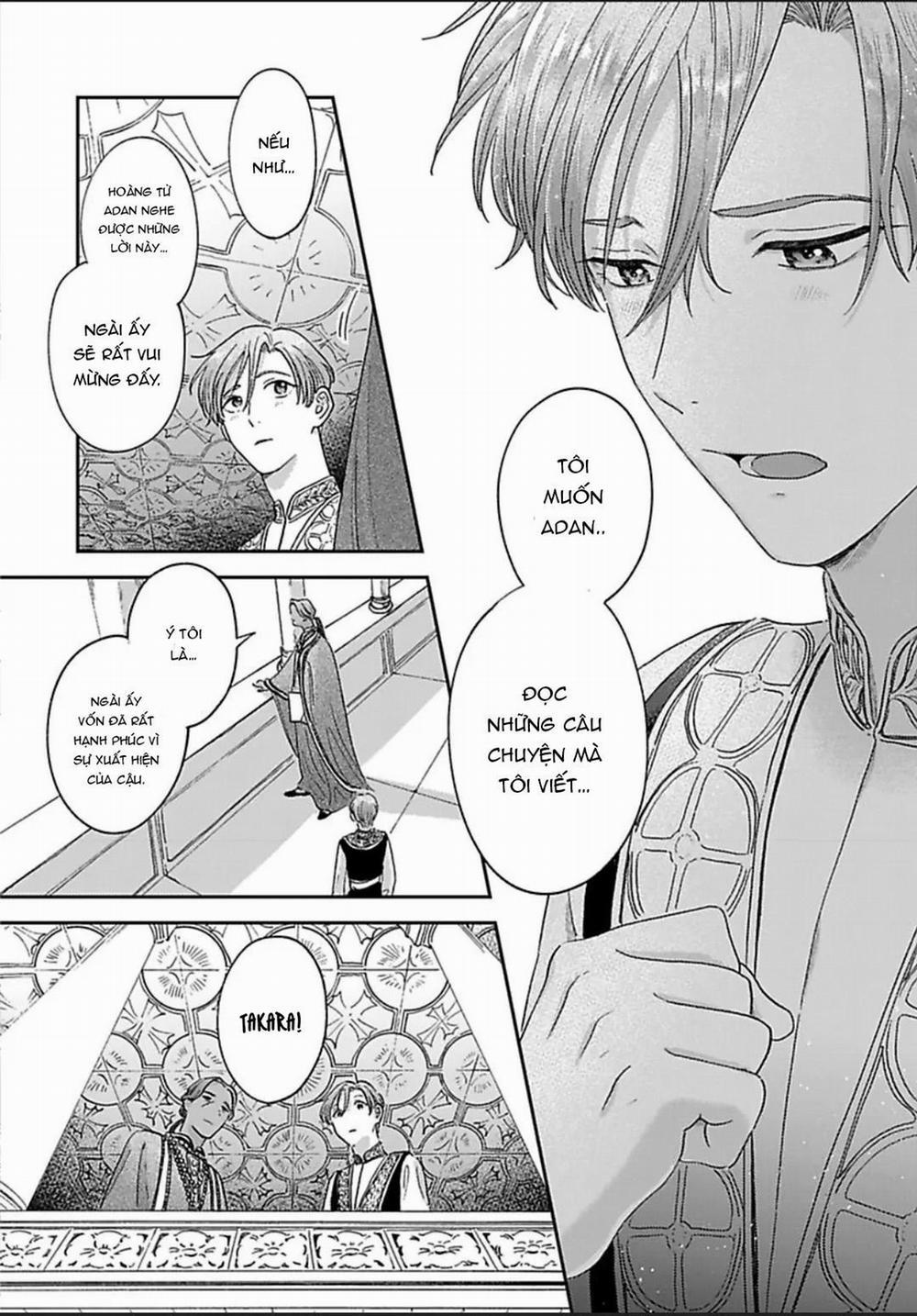 Cậu sẽ là vợ tôi 3 trang 5