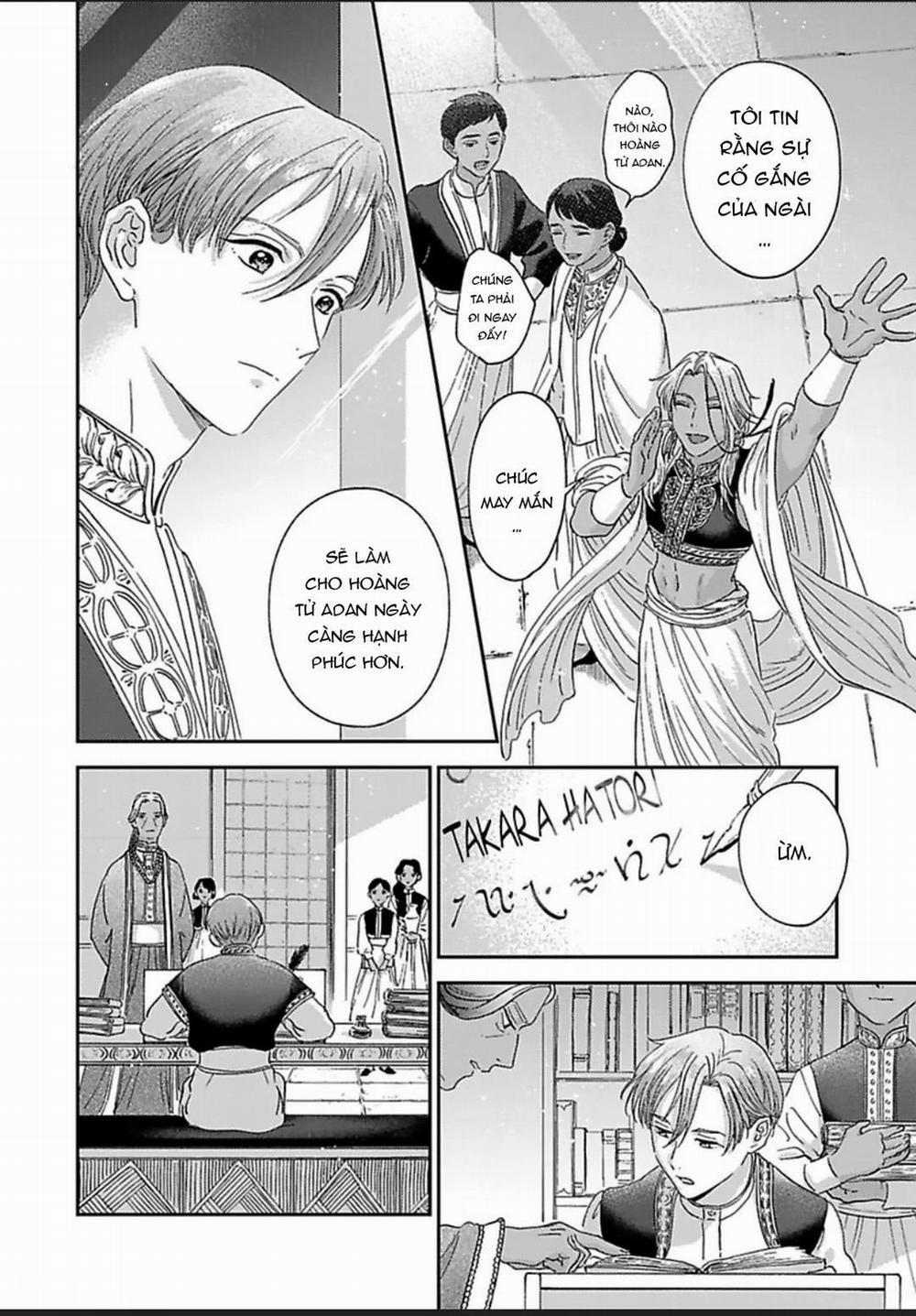 Cậu sẽ là vợ tôi 3 trang 6